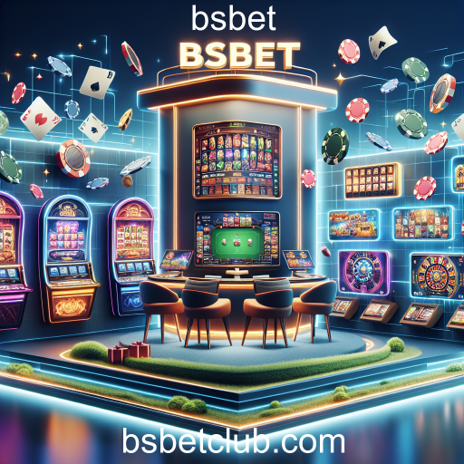 Descubra o Mundo do Cassino Online no BSBet